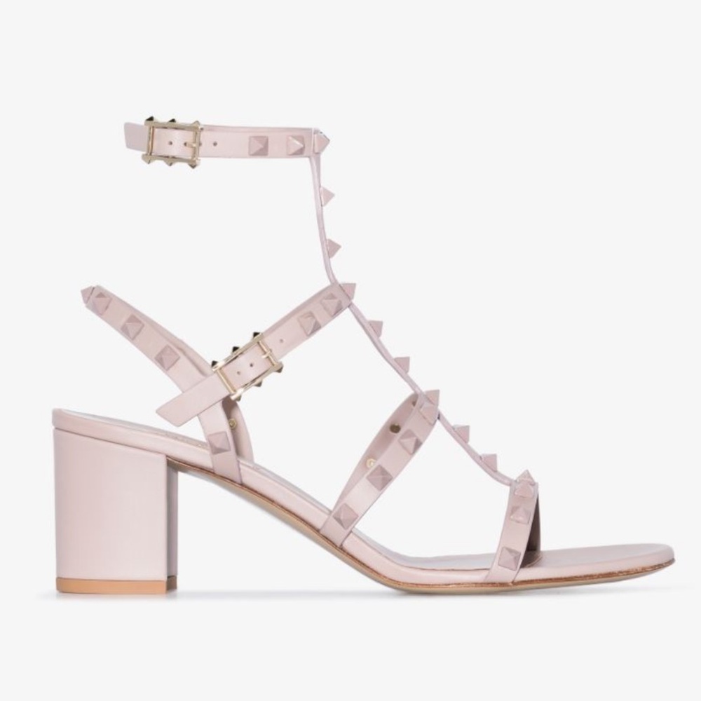 Valentino Garavani rockstud Poudre 60 mm sandal